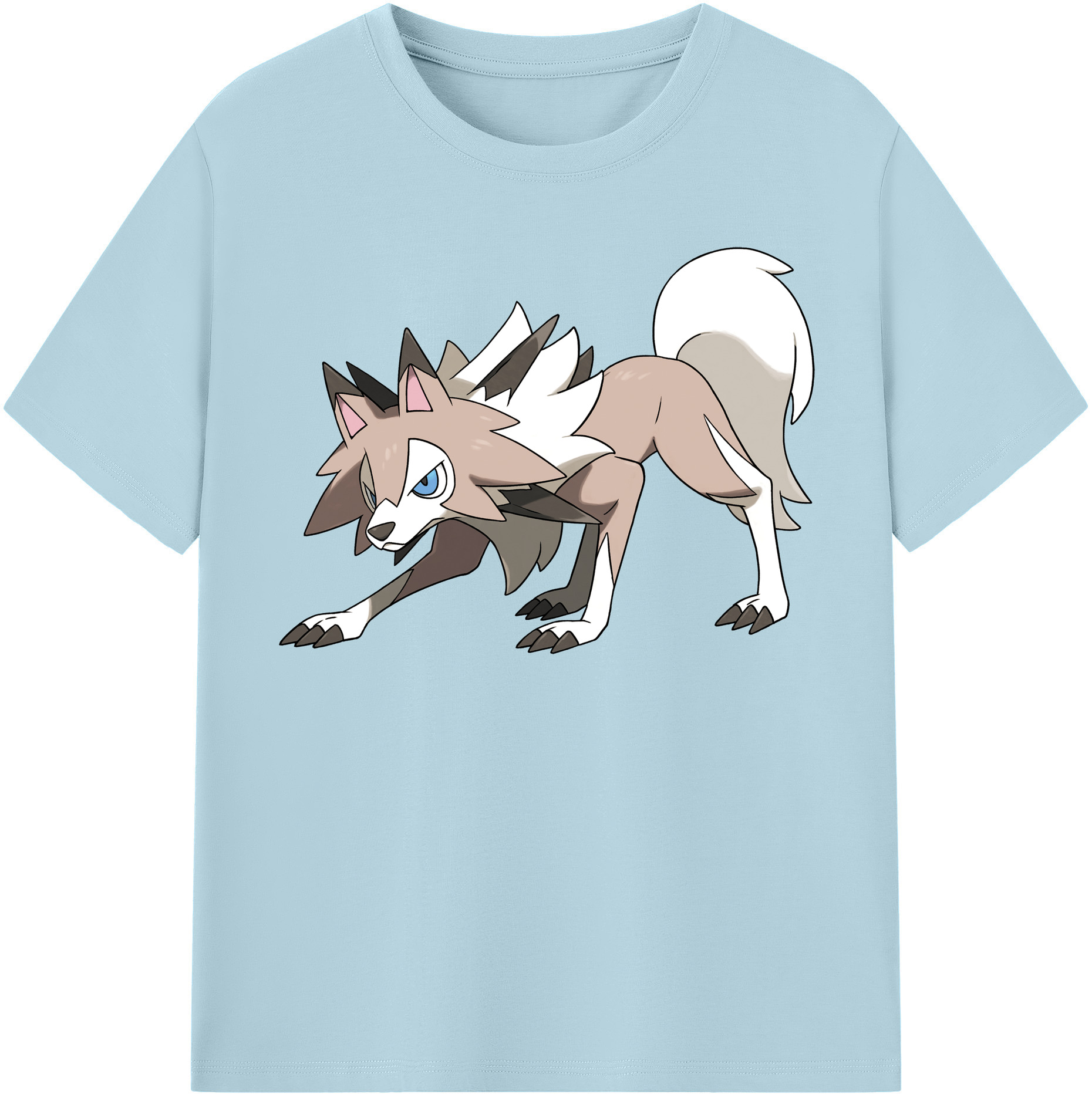 （画像用） ポケットモンスター Pokémon 綿100％半袖Tシャツ（フロントプリント）